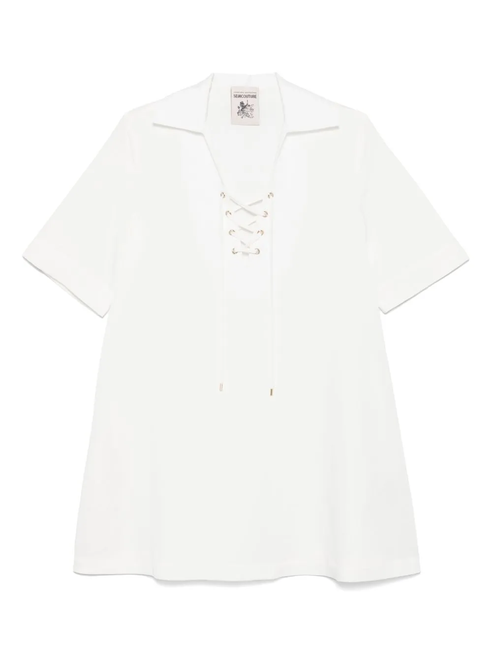 Semicouture Dresses White