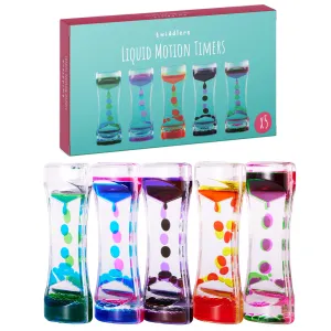Sensory Liquid Motion Timers