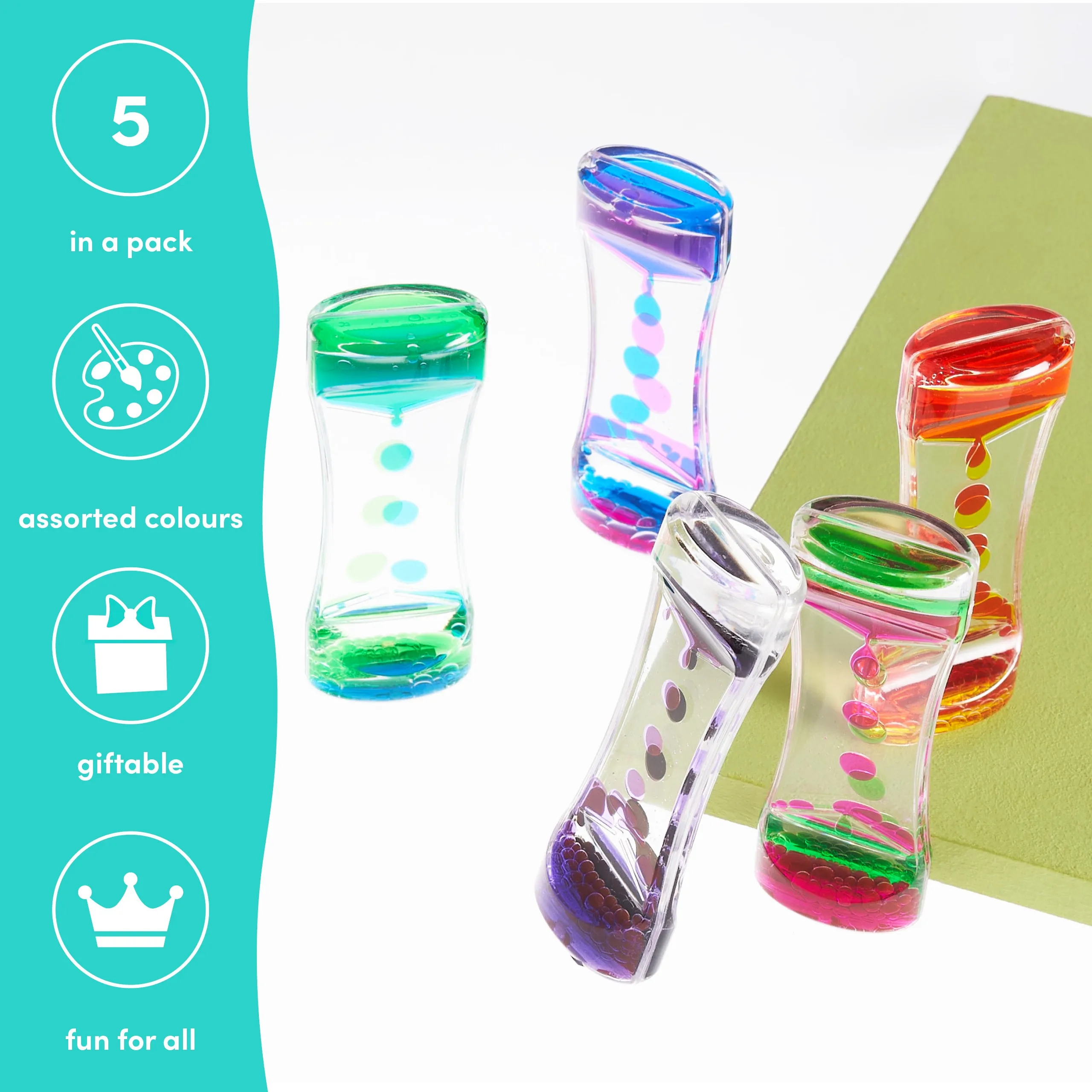 Sensory Liquid Motion Timers