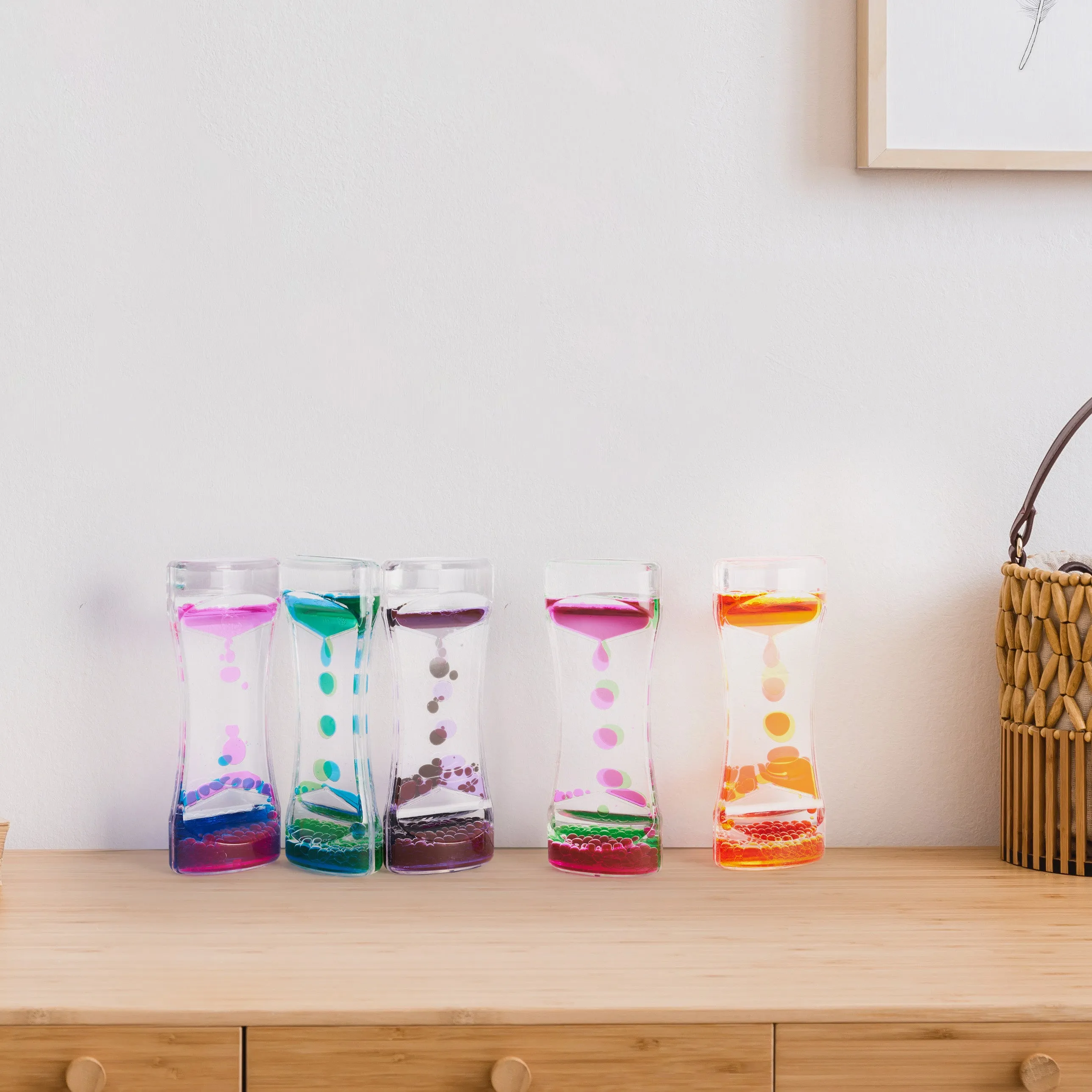 Sensory Liquid Motion Timers