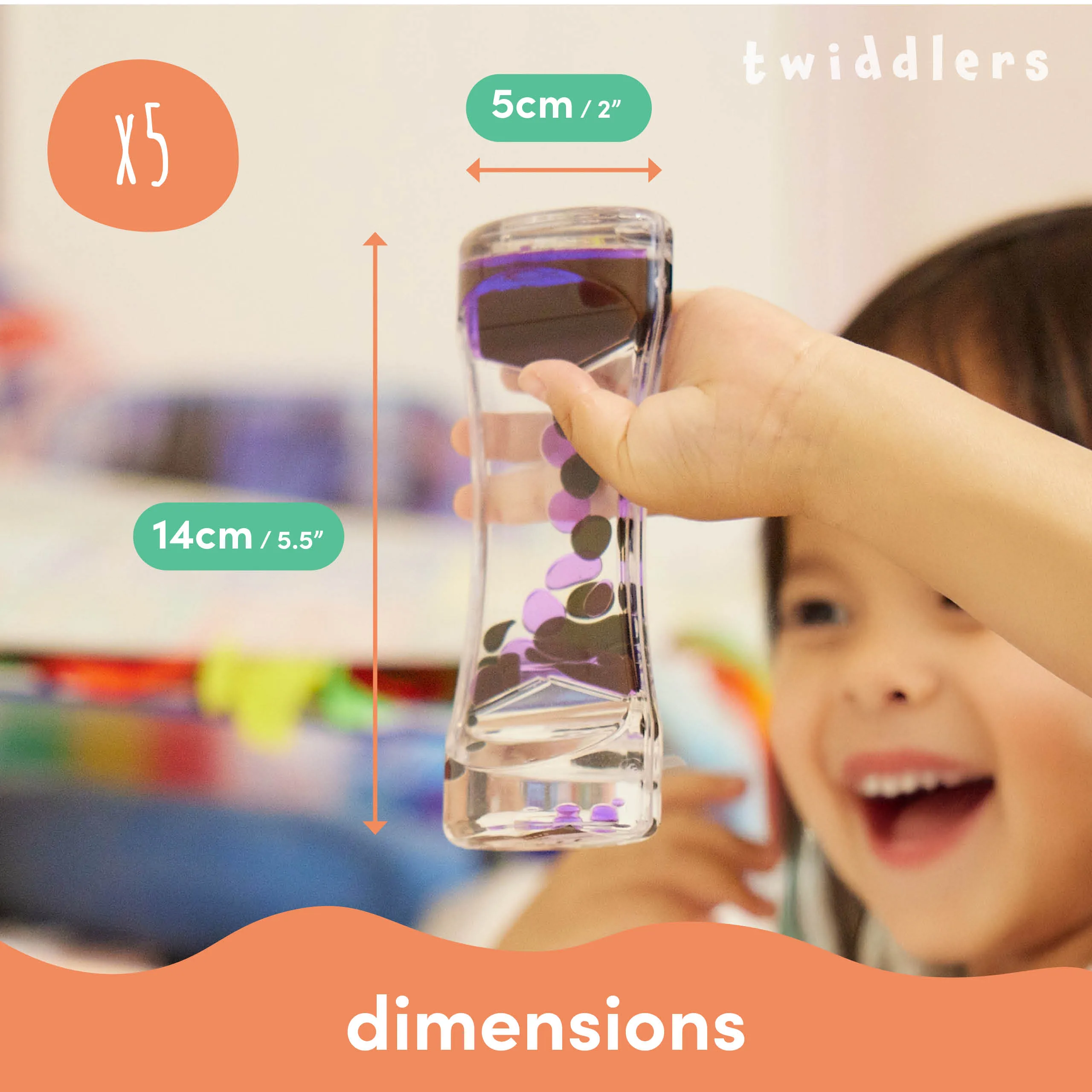 Sensory Liquid Motion Timers