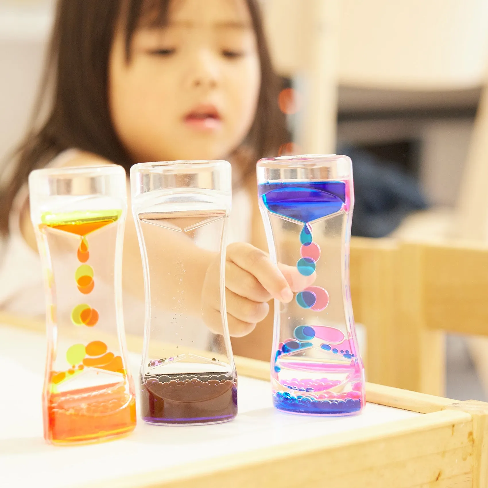 Sensory Liquid Motion Timers