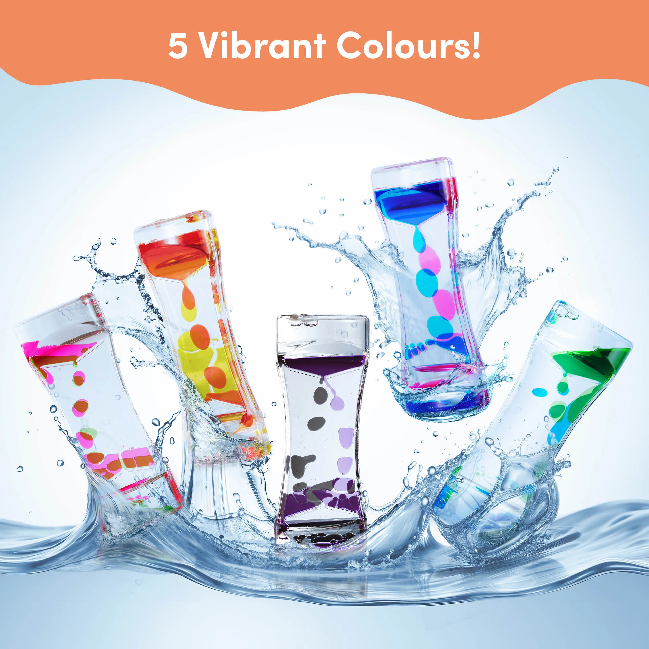 Sensory Liquid Motion Timers
