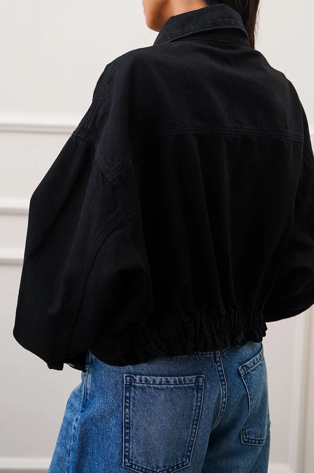 SEOUL DENIM JACKET