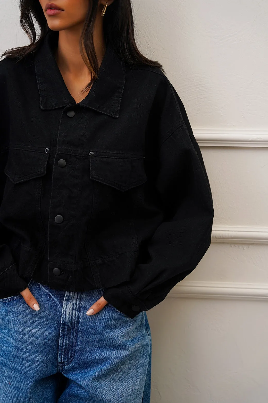 SEOUL DENIM JACKET