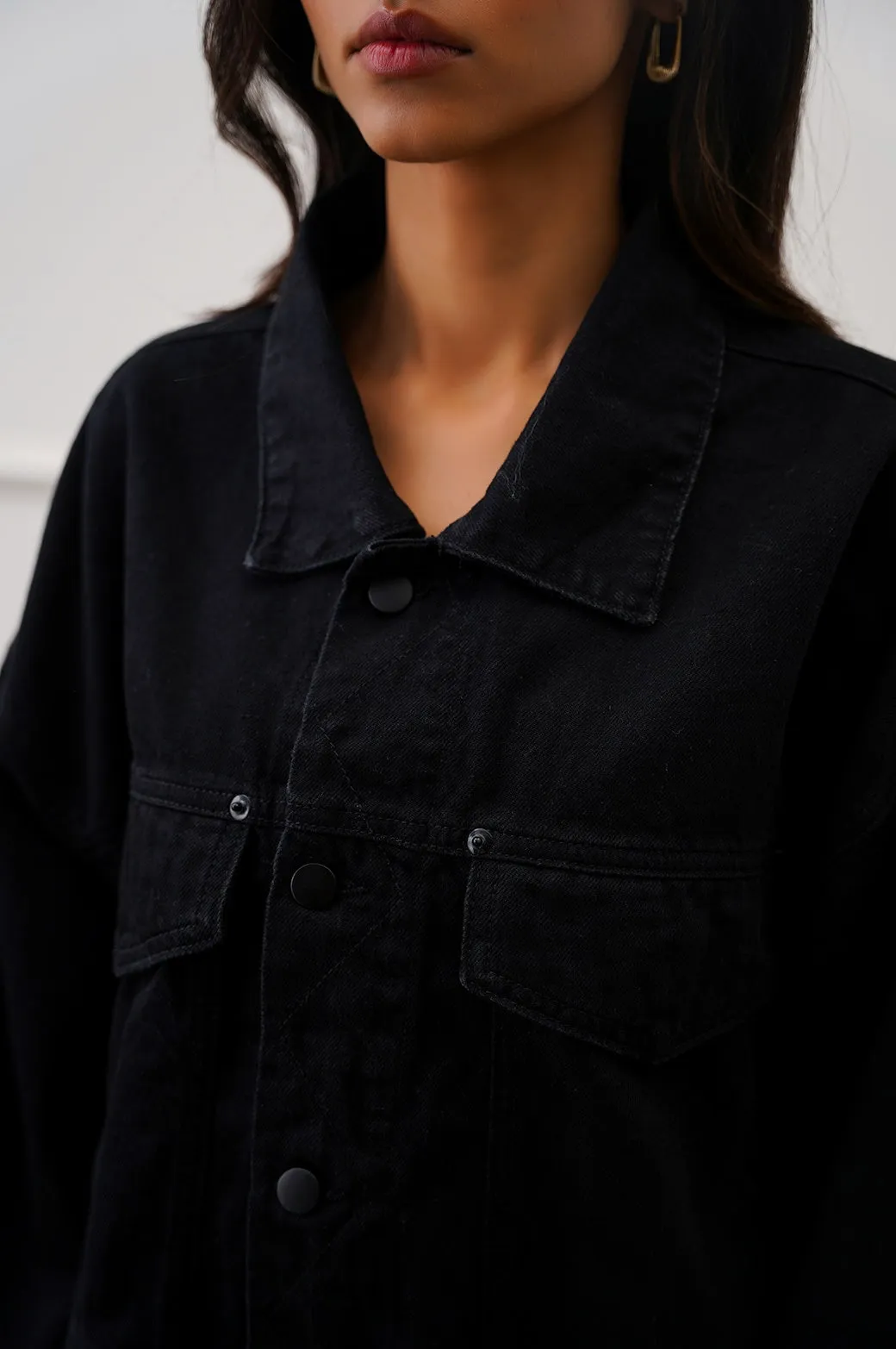 SEOUL DENIM JACKET