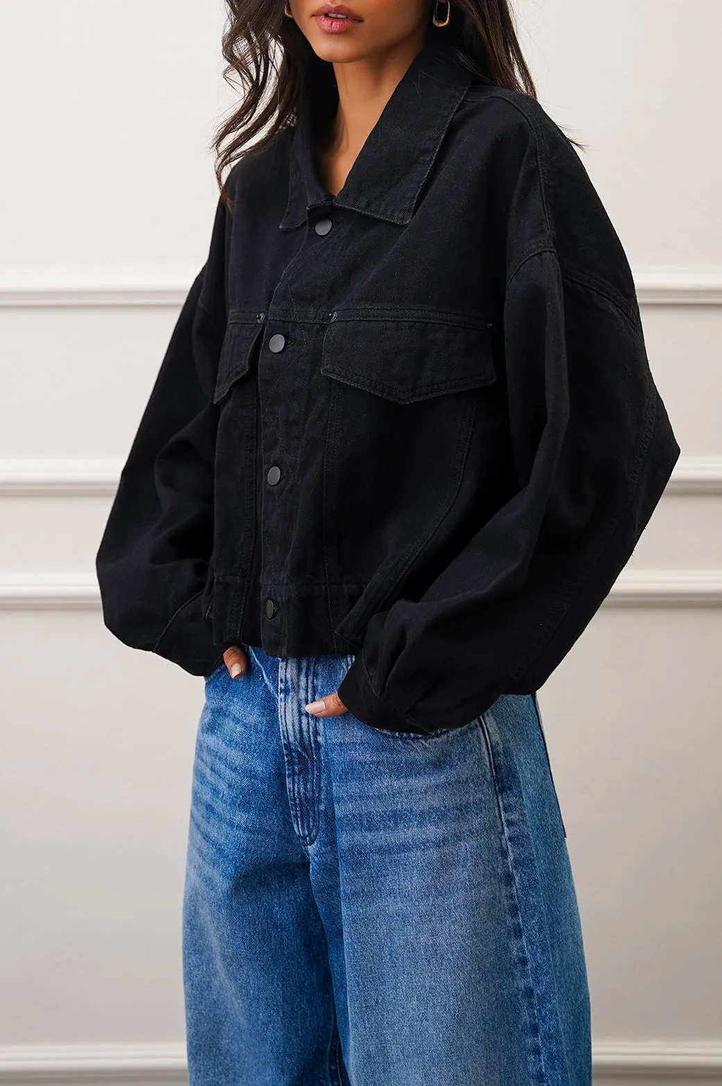 SEOUL DENIM JACKET