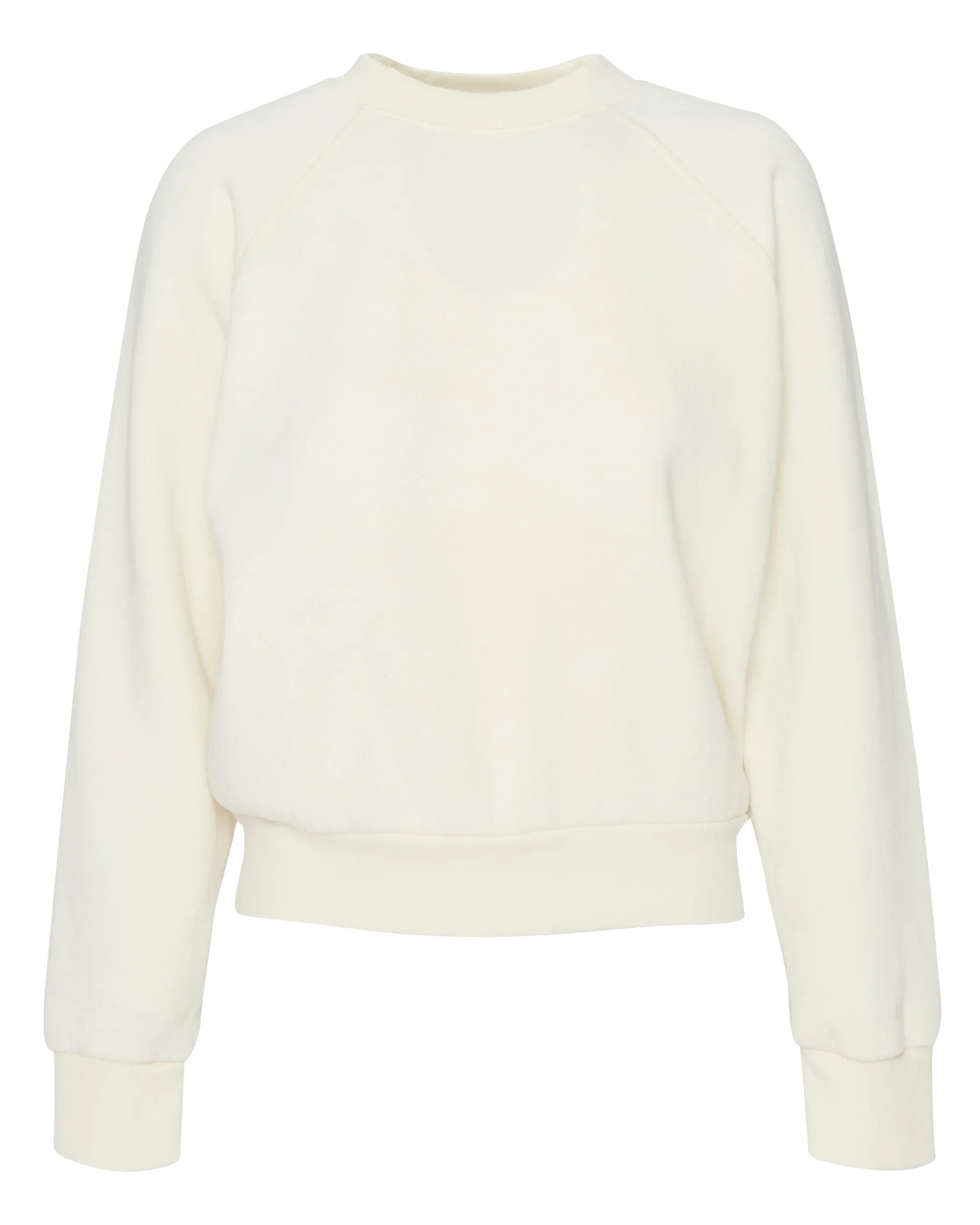 Shrunken Raglan Sweatshirt