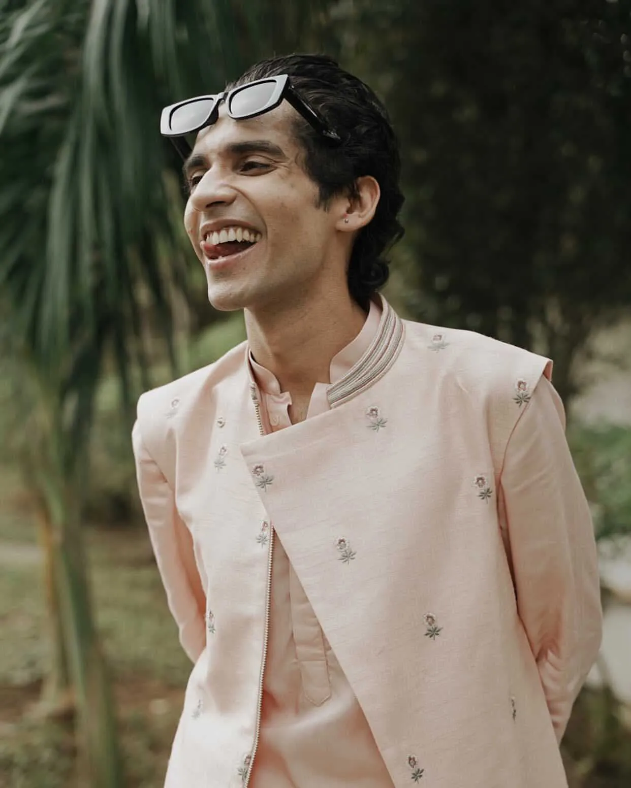 Siddharth Batra In Our - Exempler Nehru Jacket Set