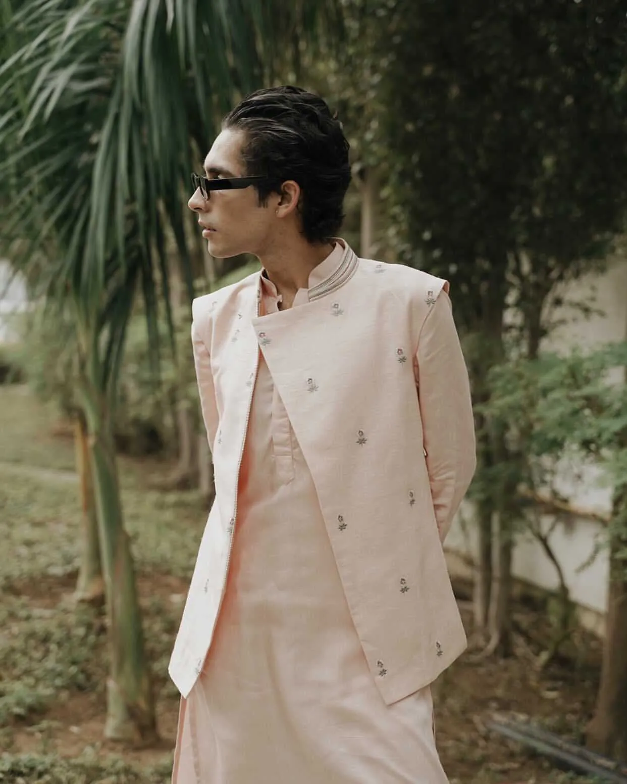 Siddharth Batra In Our - Exempler Nehru Jacket Set