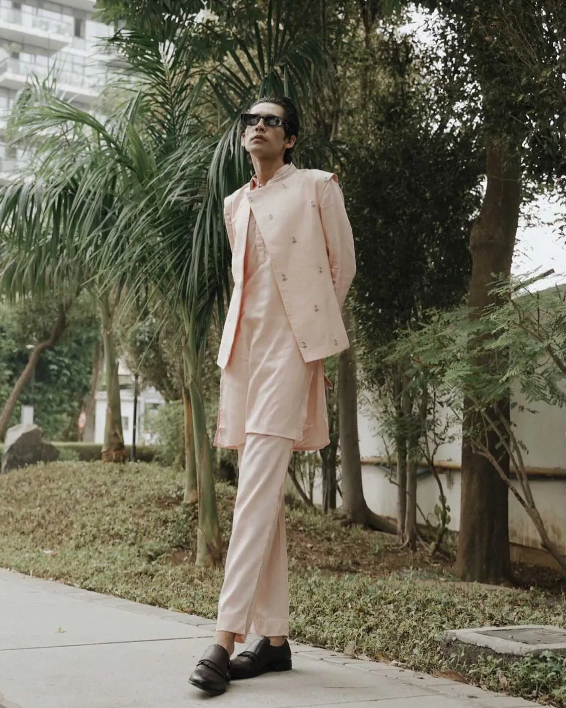 Siddharth Batra In Our - Exempler Nehru Jacket Set