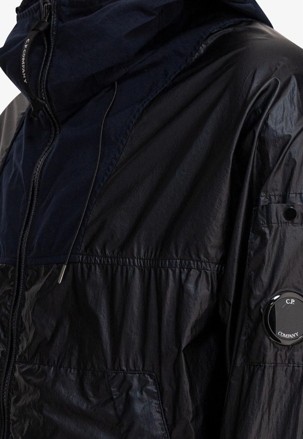 Signature Lens Zip-Up Jacket