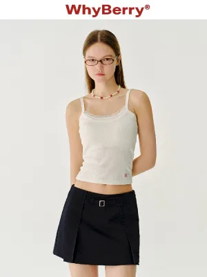 Simple Cute Lace Camisole【s0000011986】