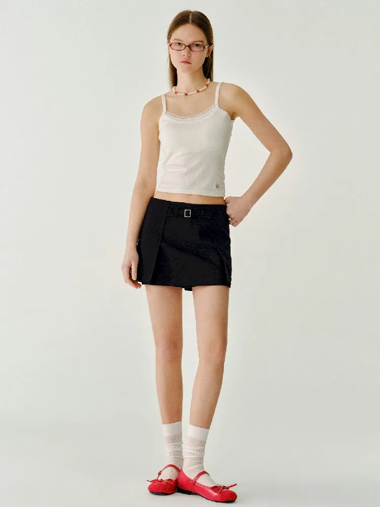 Simple Cute Lace Camisole【s0000011986】
