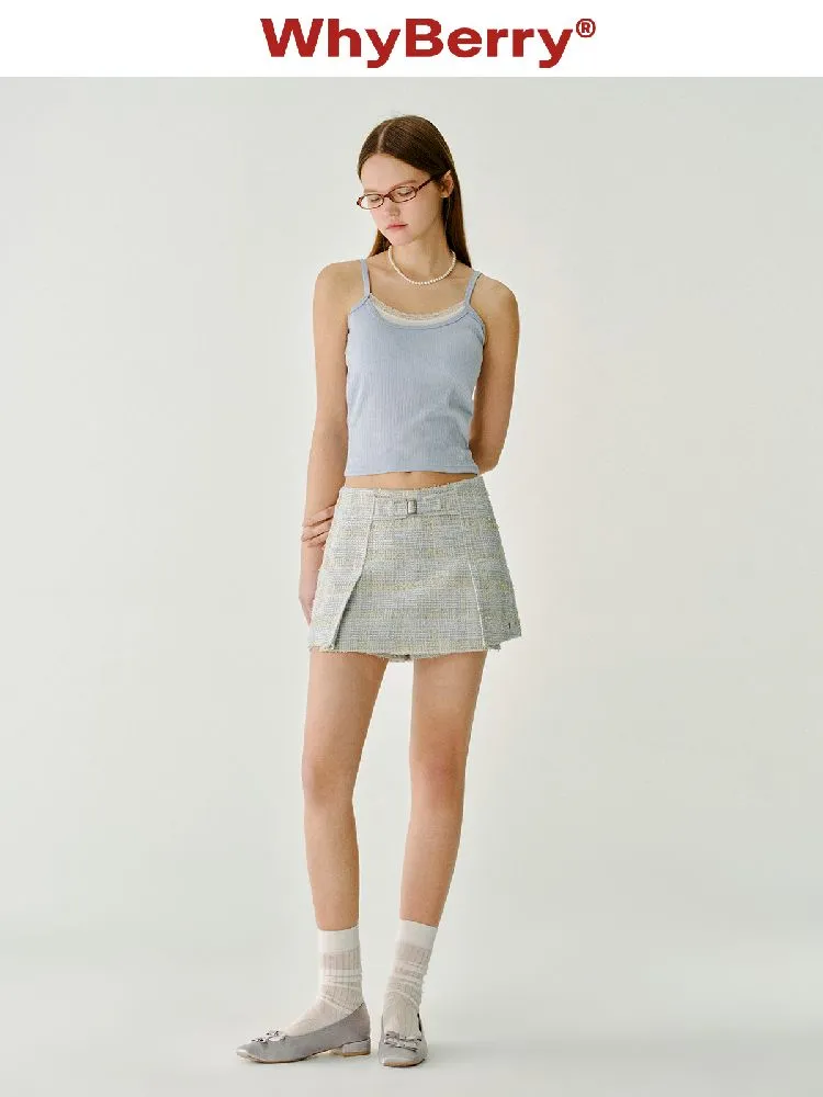 Simple Cute Lace Camisole【s0000011986】