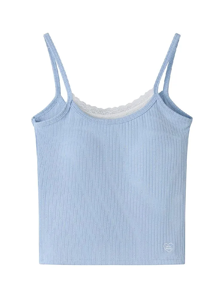 Simple Cute Lace Camisole【s0000011986】