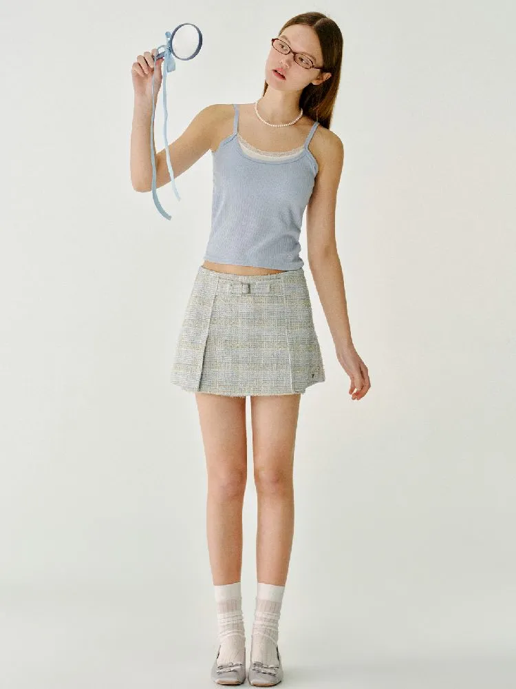 Simple Cute Lace Camisole【s0000011986】