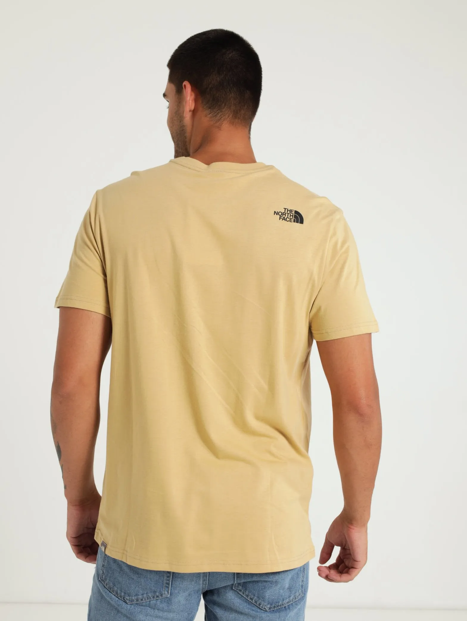 Simple Dome Tee - Khaki