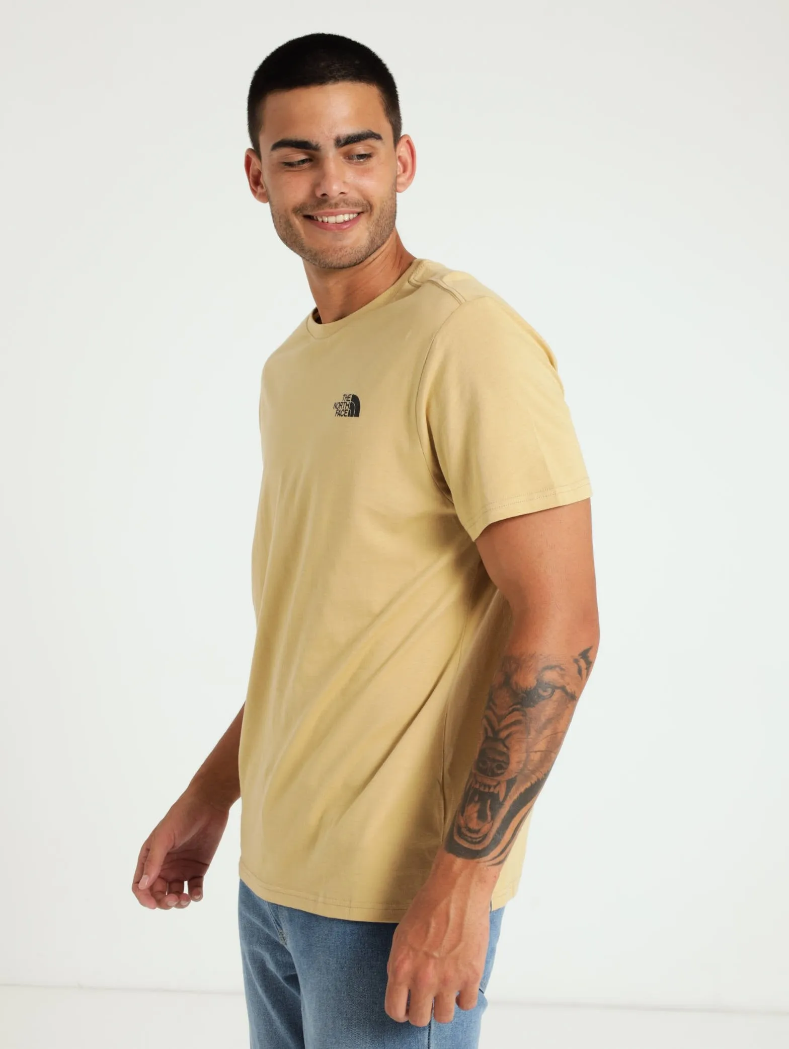 Simple Dome Tee - Khaki