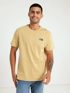 Simple Dome Tee - Khaki