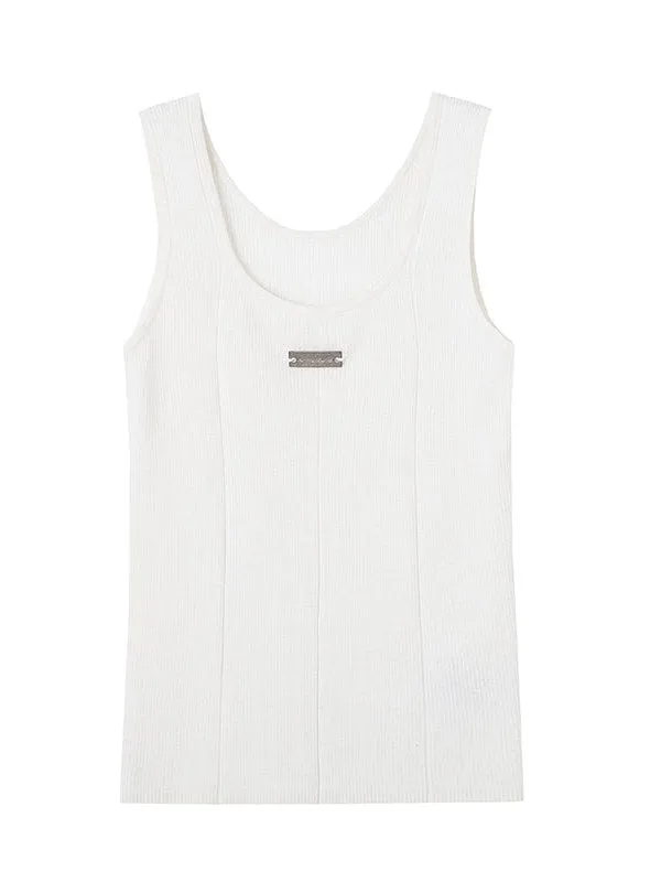 Simple Knitted Vest