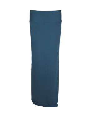 simple maxi skirt / captain blue