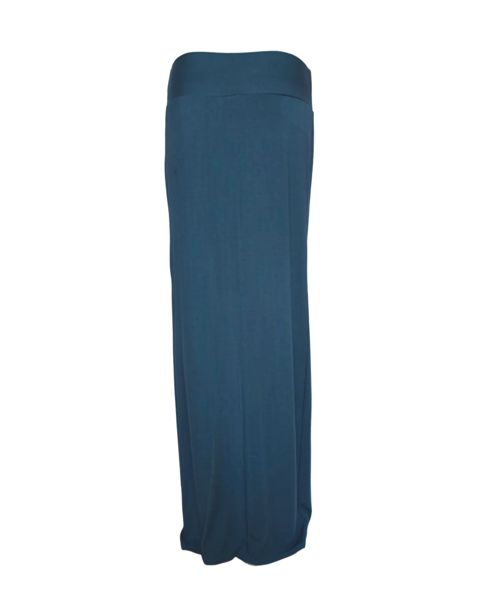 simple maxi skirt / captain blue