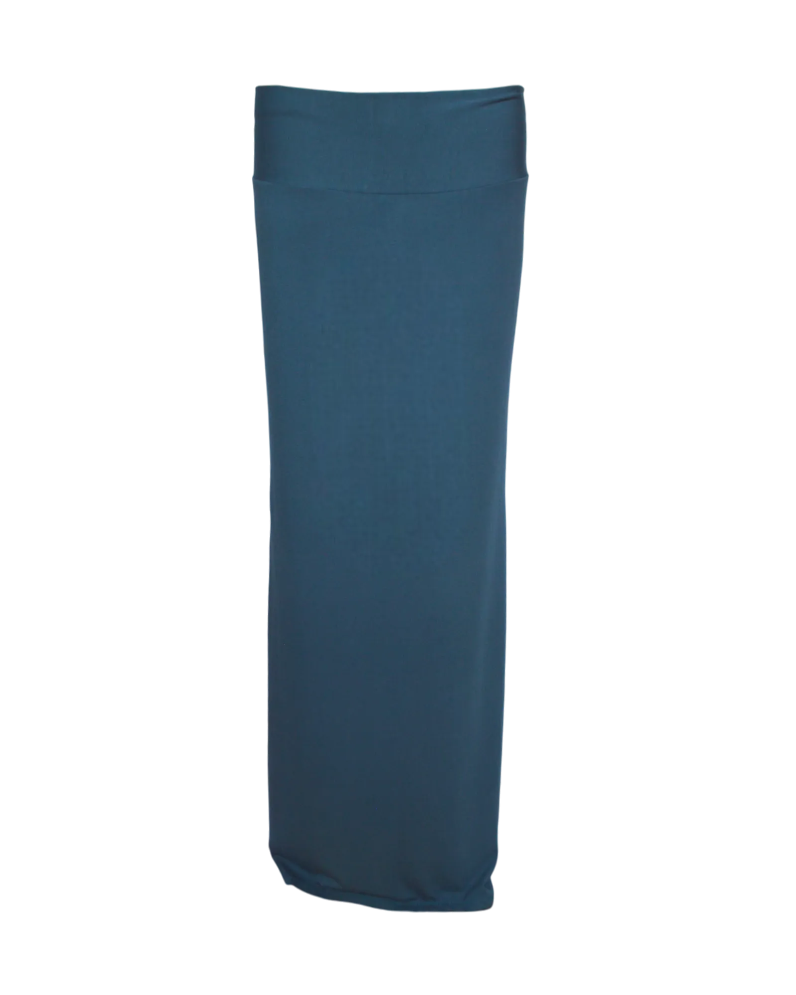 simple maxi skirt / captain blue