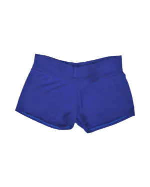 simple mini short / blueberry