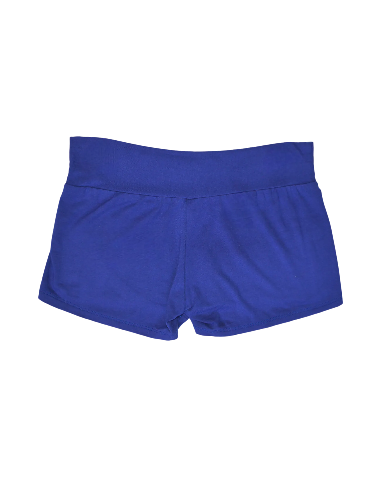 simple mini short / blueberry
