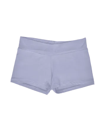 simple mini short / lilac