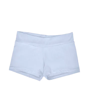 simple mini short / silver
