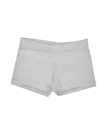 simple mini short / stone
