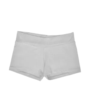 simple mini short / stone