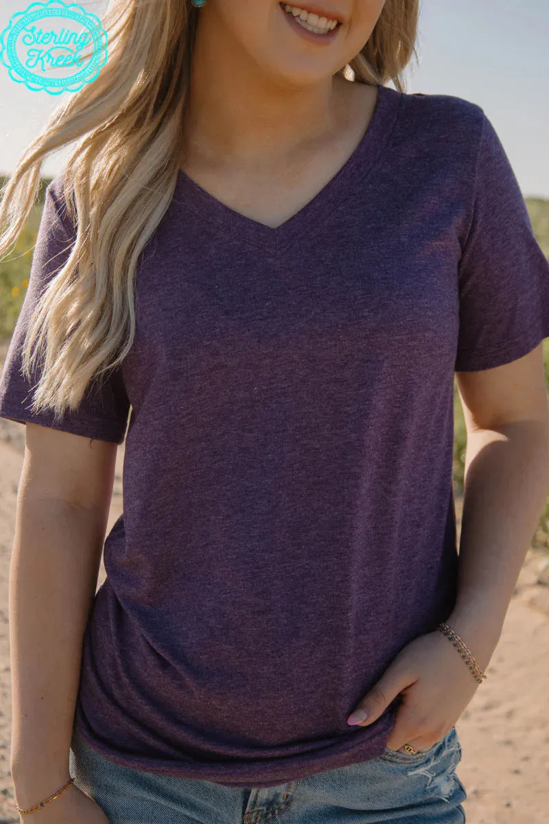 SIMPLE STERLING HEATHER PURPLE