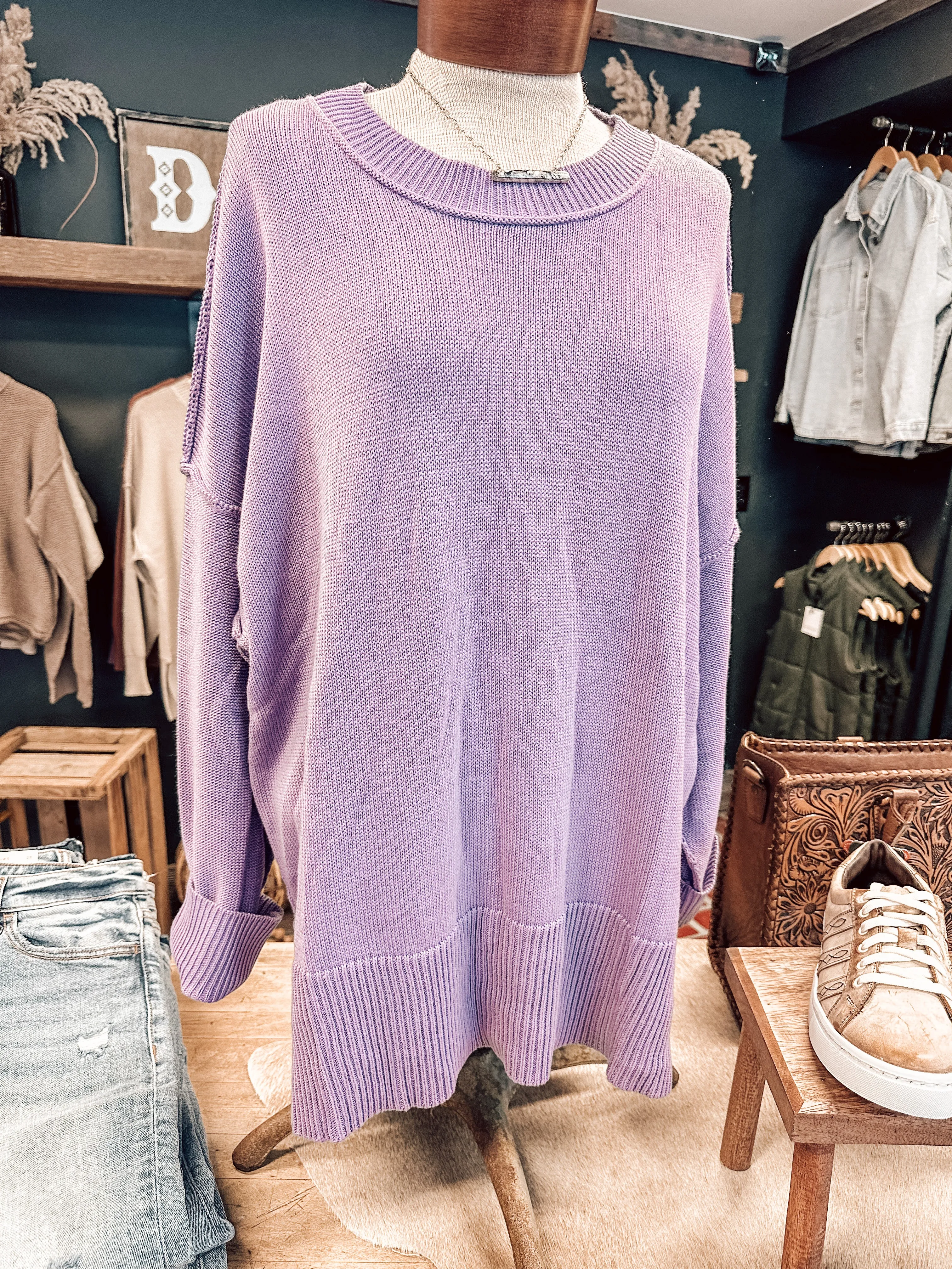 Simple Sweater Top