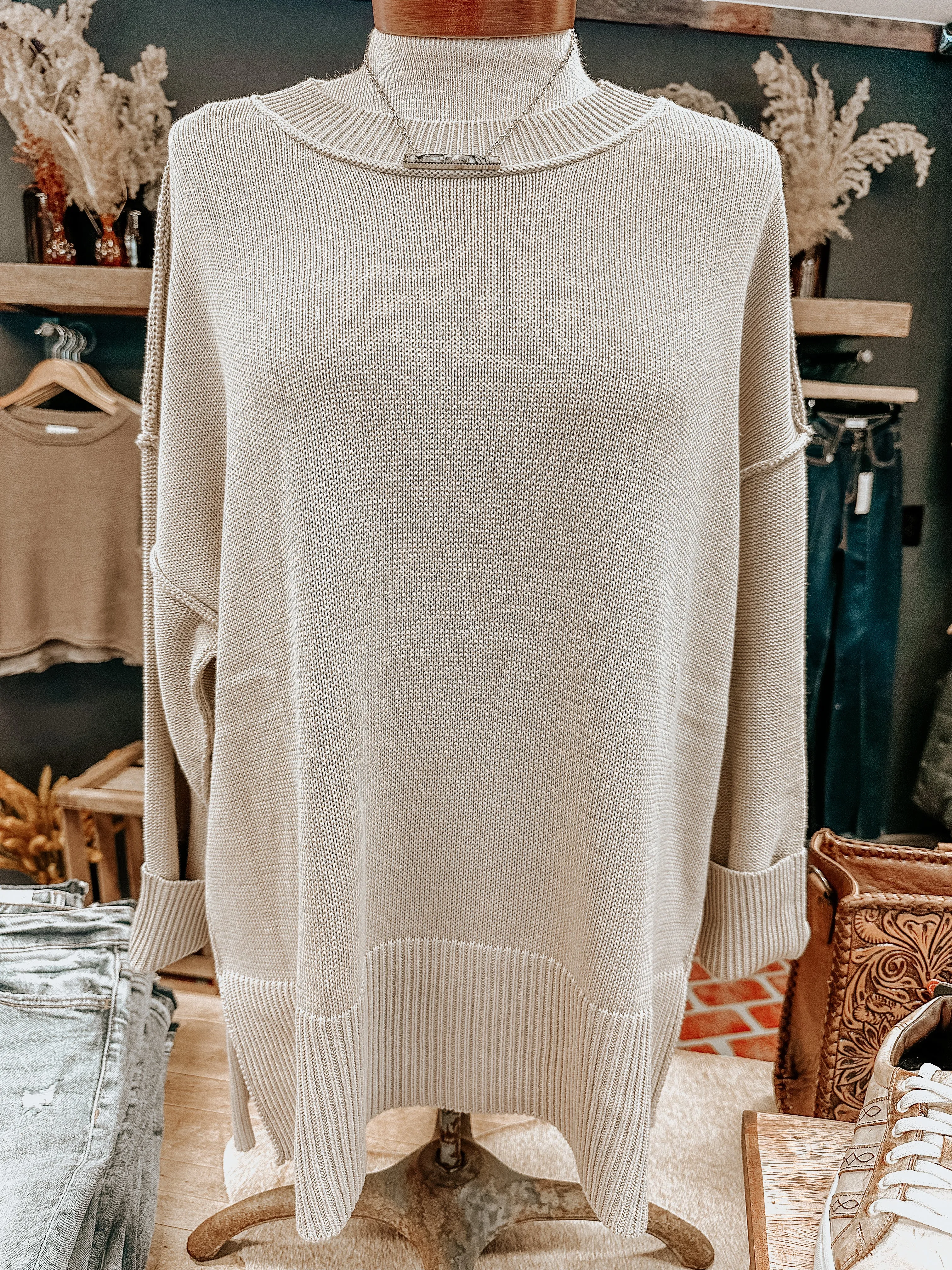 Simple Sweater Top