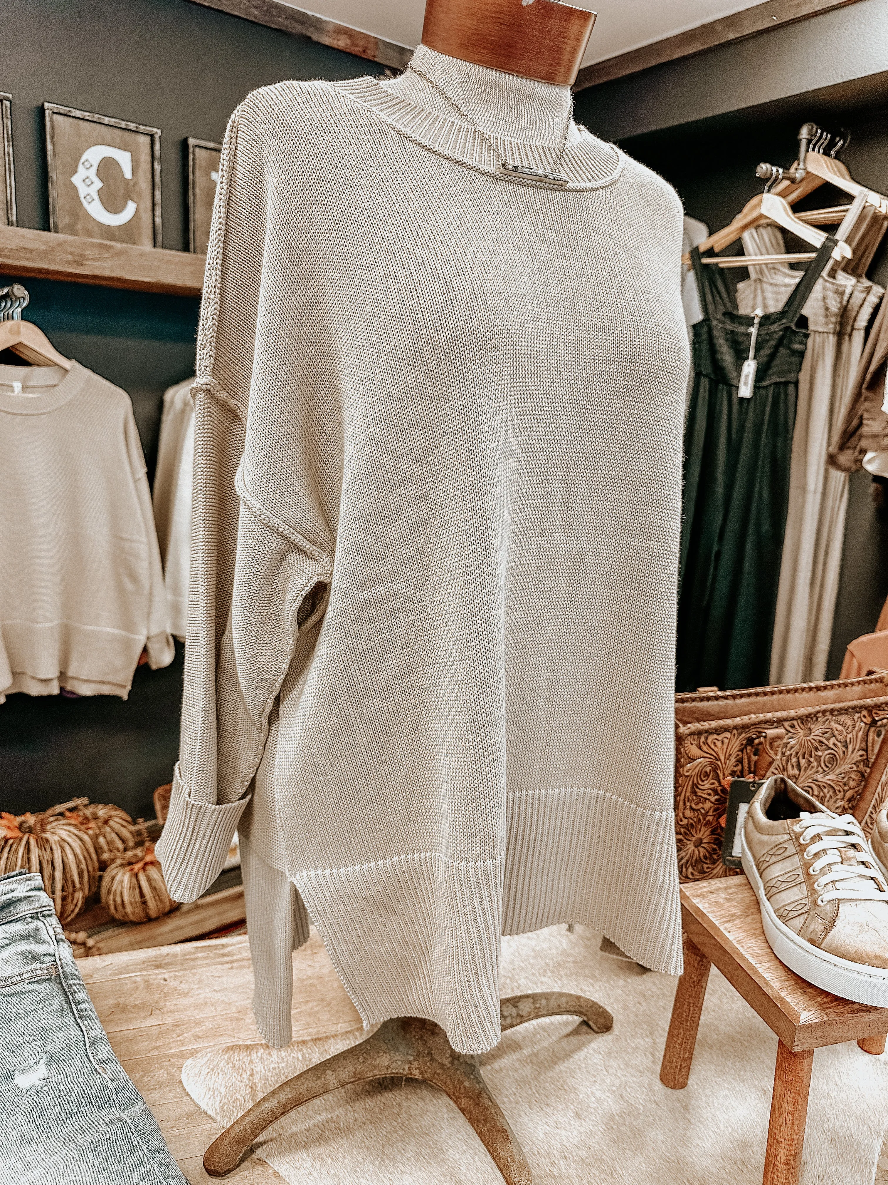 Simple Sweater Top
