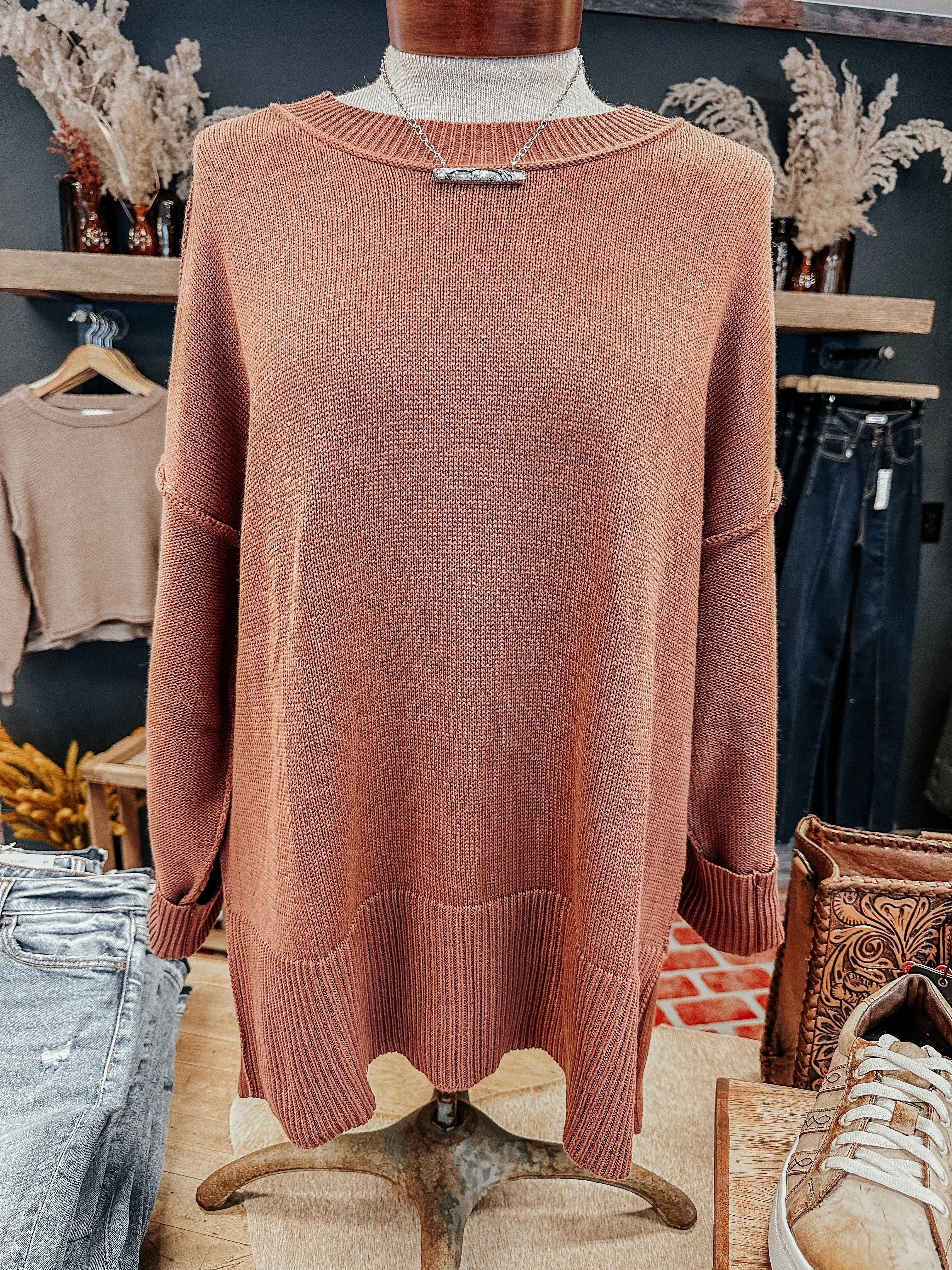Simple Sweater Top