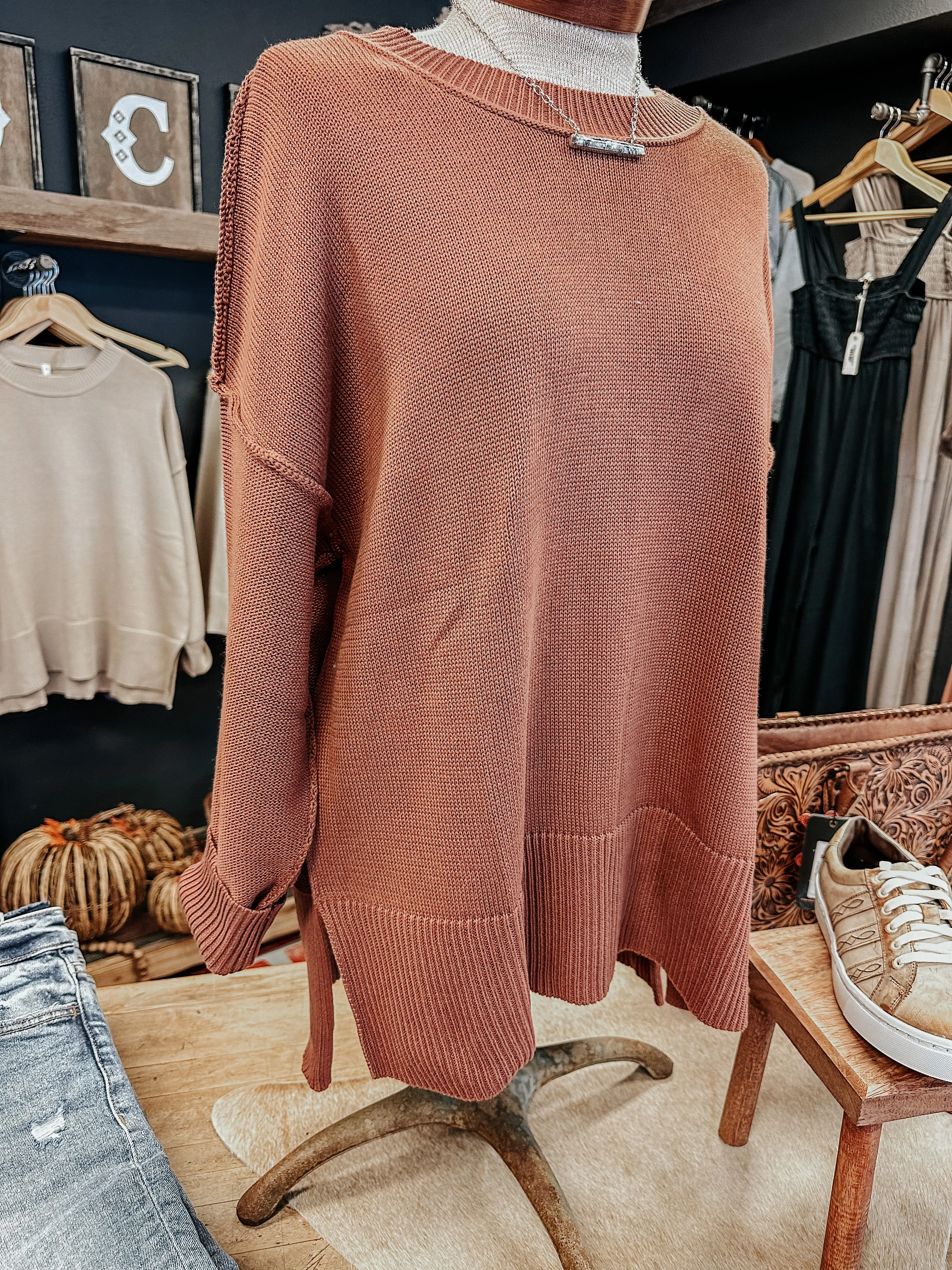 Simple Sweater Top
