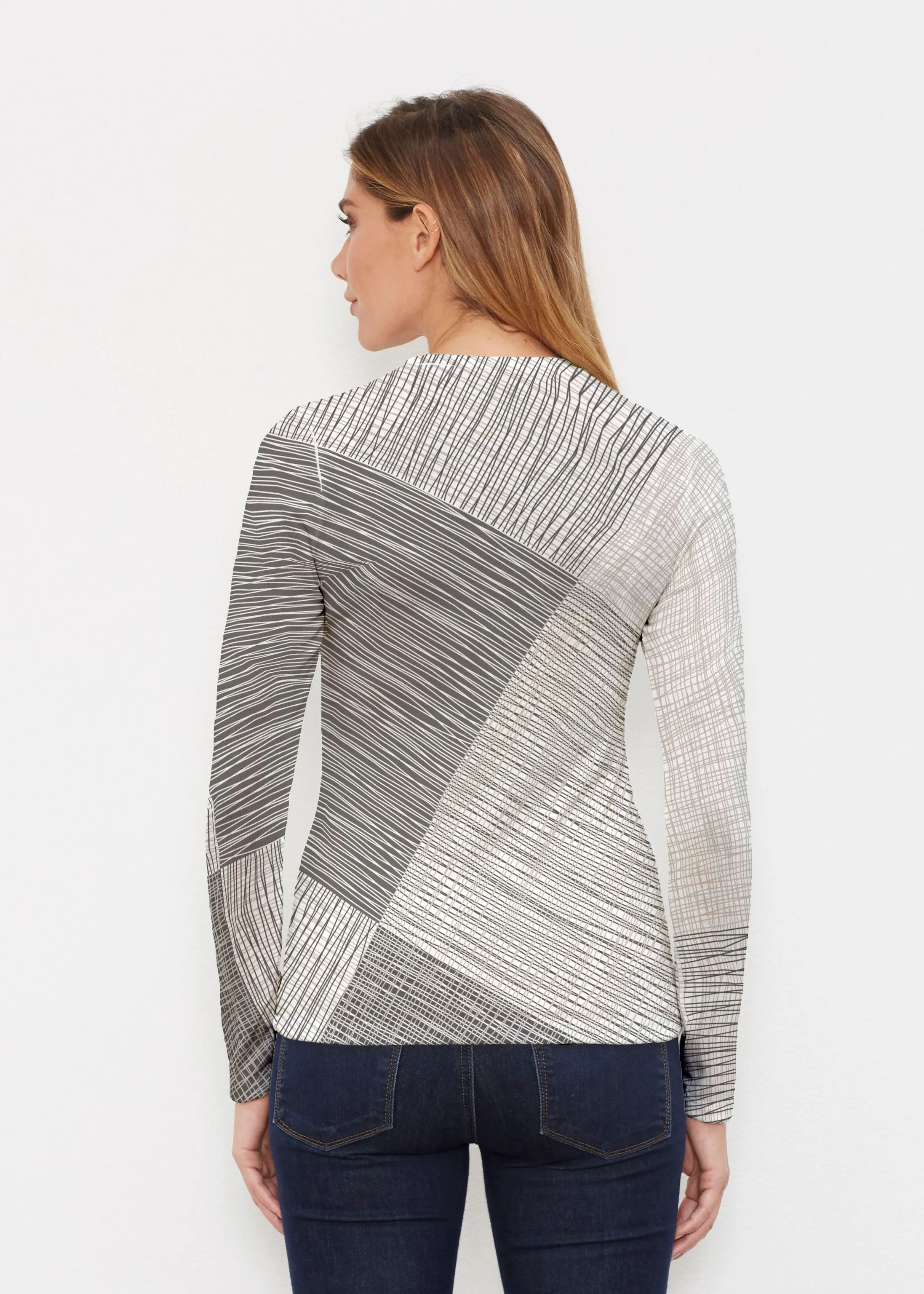 Sketch (14205) ~ Butterknit Long Sleeve Crew Top