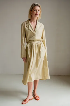 SKIRT (S25Z737) SAFARI