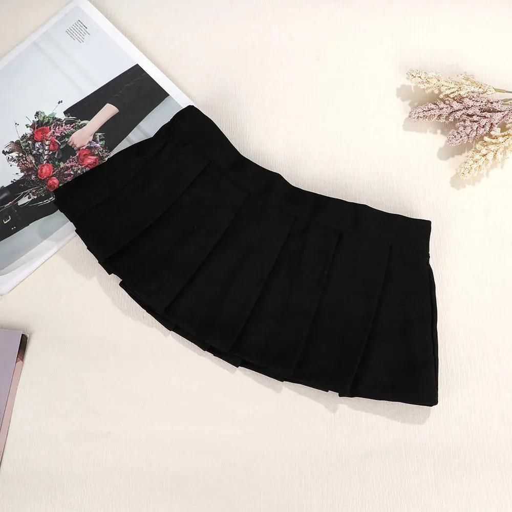 Skirts Plaid Cosplay Skirt Porn Summer Schoolgirl Pleated Skirts Japanese Style Women Clubwear mini Skirt