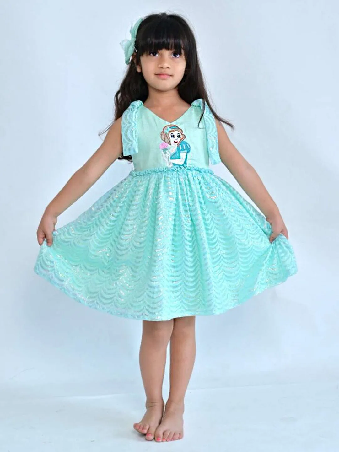 Snow-White Dress