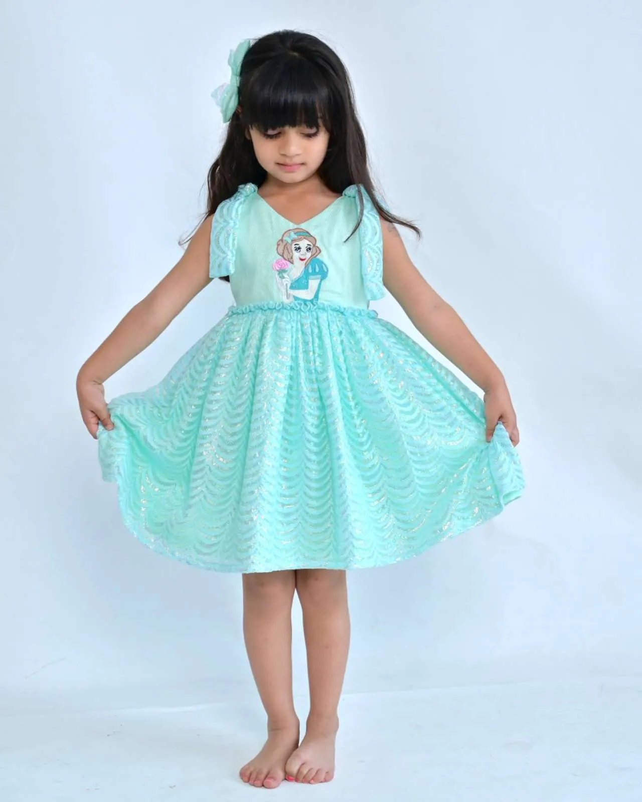 Snow-White Dress