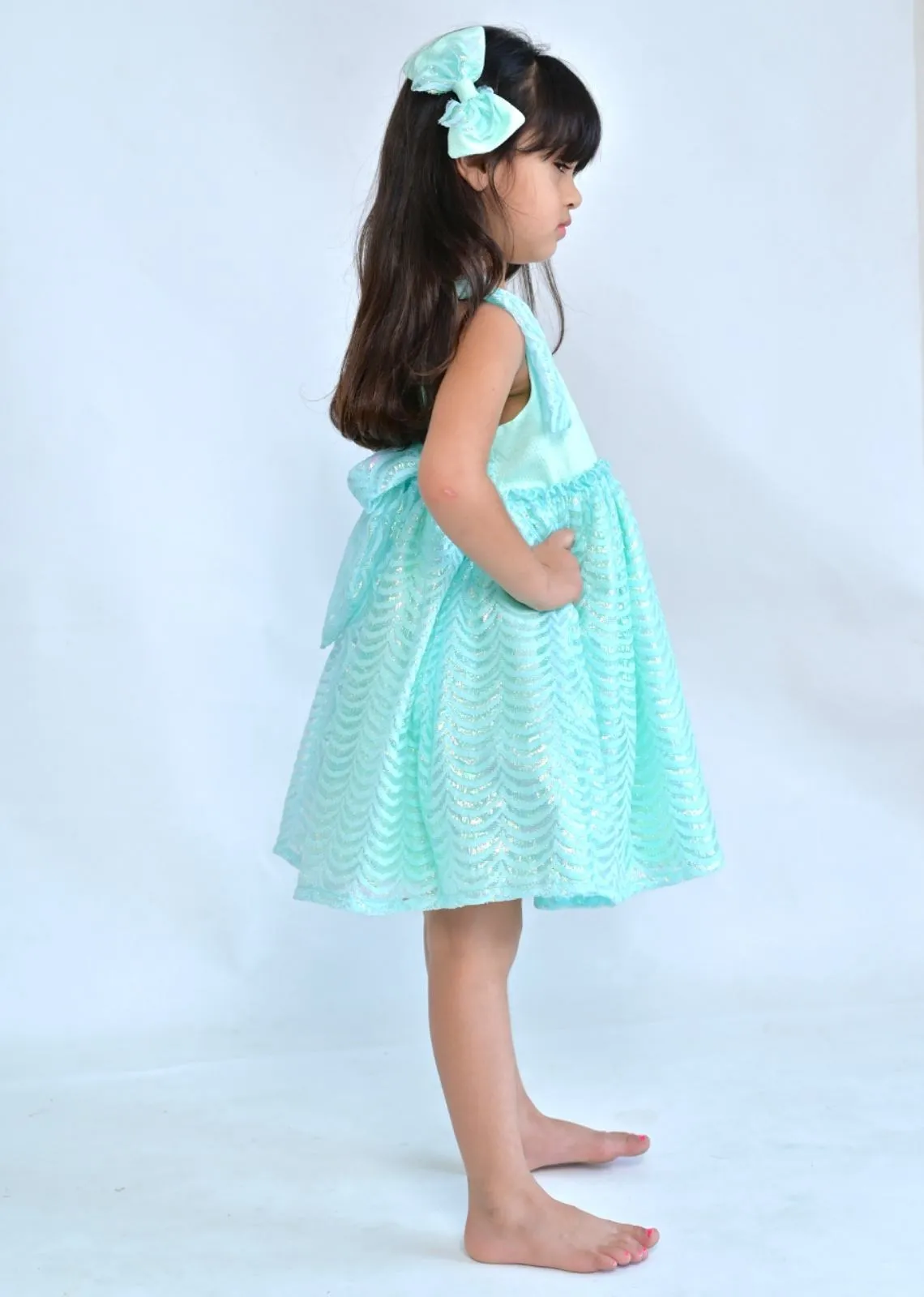 Snow-White Dress