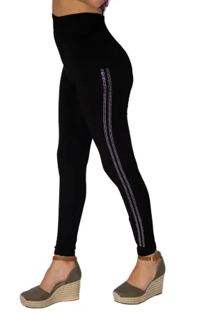 Sparkle High Waisted Legging with Swarovski crystals