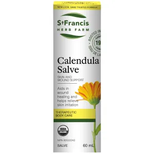 St Francis Herb Farm Calendula Salve (60 mL)
