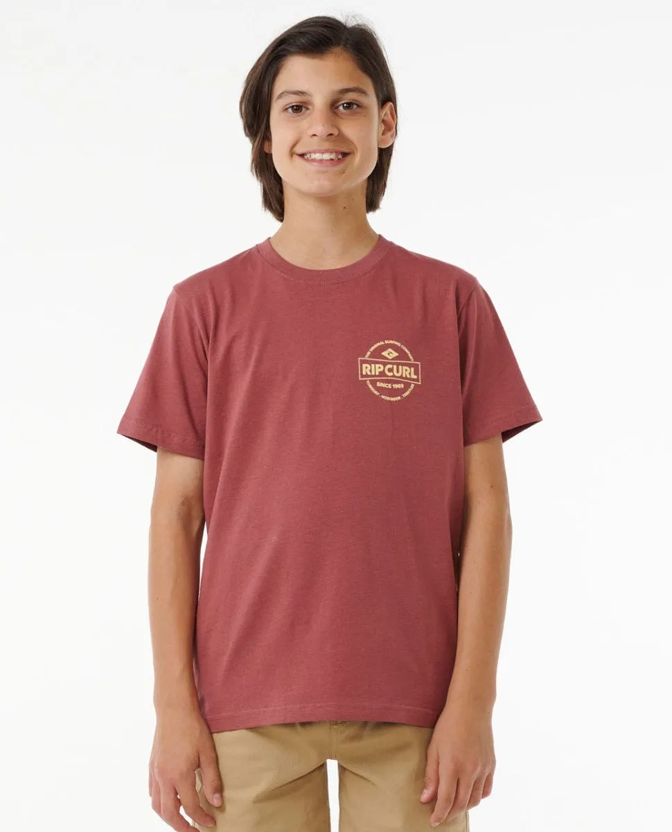 Staple Tee - Boy (8-16 years)
