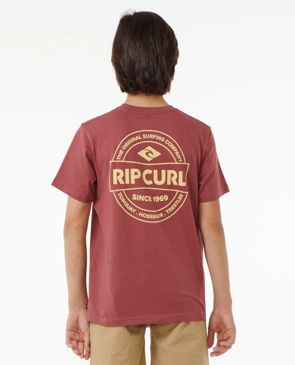 Staple Tee - Boy (8-16 years)